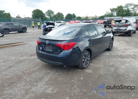 2019 Toyota Corolla Se z USA, uszkodzony, nr VIN 2T1BURHE6KC133372